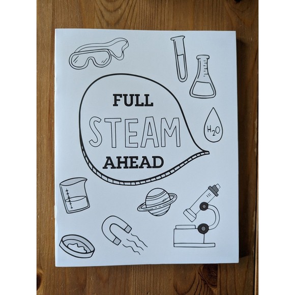 FULL STEAM AHEAD Science Activity Experiment Books 5 Count - Picture 2 of 4